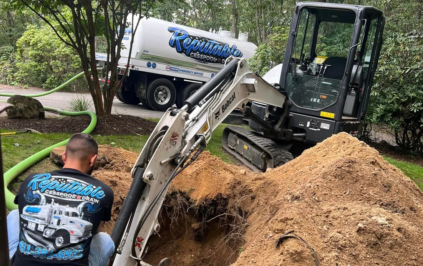 Septic backup